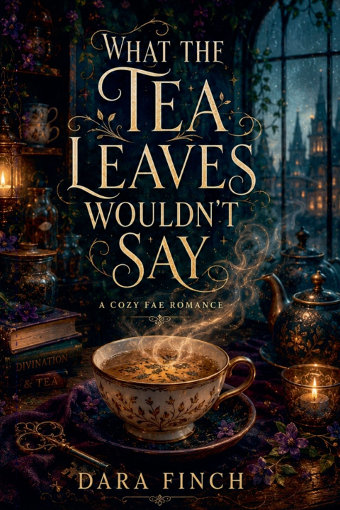 Libro What the Tea Leaves Wouldn't Say Dara Finch