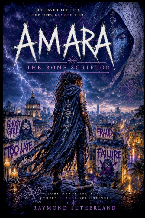 Buch Amara The Bone Scriptor Raymond Sutherland