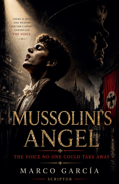 Kniha MUSSOLINI'S ANGEL Marco García