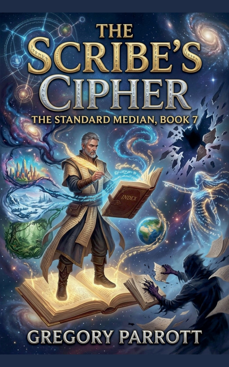 Livro The Scribe's Cipher Gregory Parrott