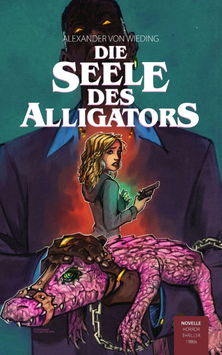 Libro Die Seele des Alligators Alexander von Wieding