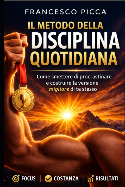 Libro IL METODO DELLA DISCIPLINA QUOTIDIANA Francesco Picca