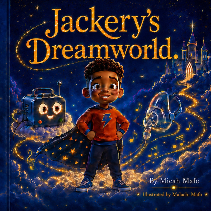 Buch Jackery's Dreamworld Adventure Micah Djorm Mafo