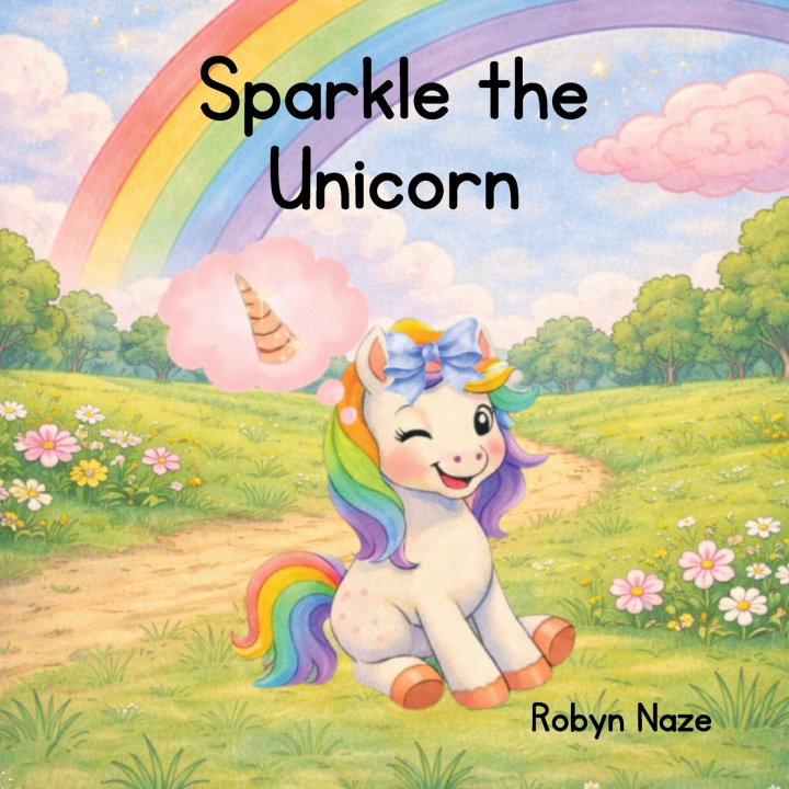 Livro Sparkle the Unicorn Robyn Naze