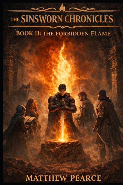Book The Sinsworn Chronicles Matthew Pearce