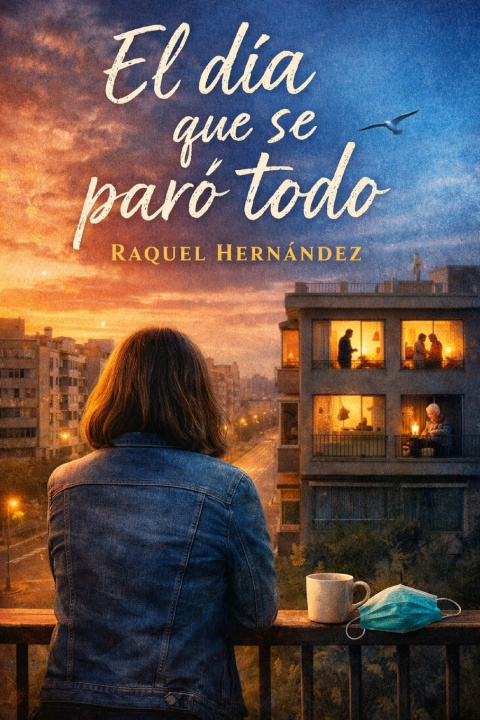 Libro El día que se paró todo Raquel Hernández