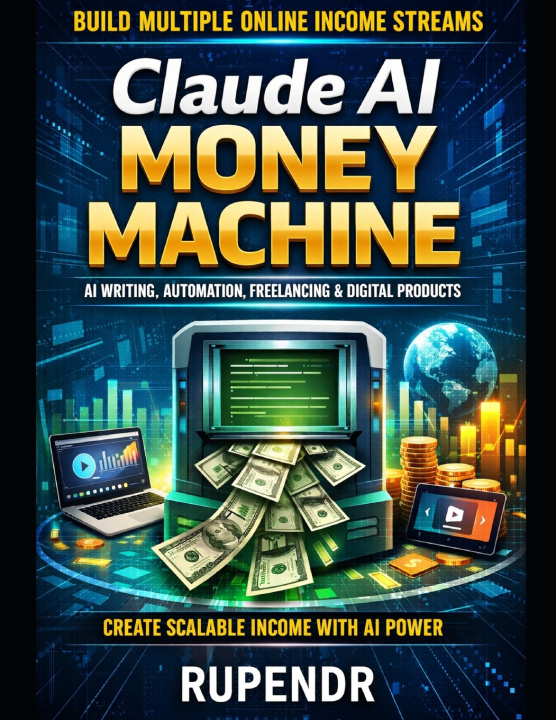 Buch Claude AI Money Machine Rupendr Kumar
