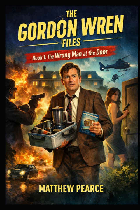 Buch The Gordon Wren Files Matthew Pearce
