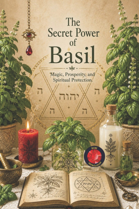 Livro The Secret Power of Basil Angeline Rubi