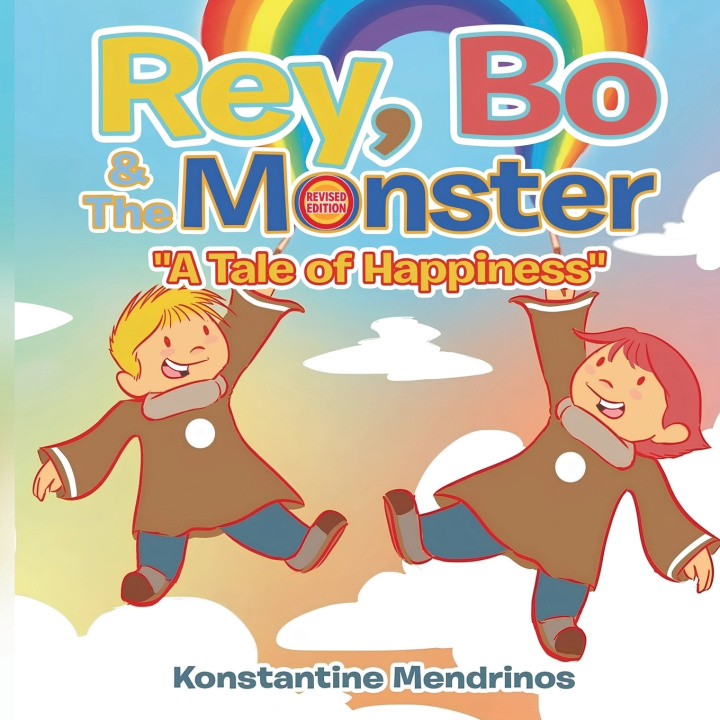Libro Rey, Bo & The Monster Konstantine Mendrinos