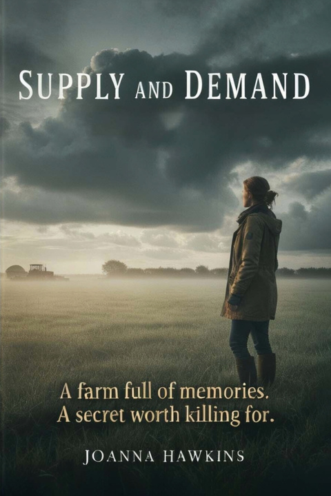 Książka SUPPLY AND DEMAND Joanna Hawkins