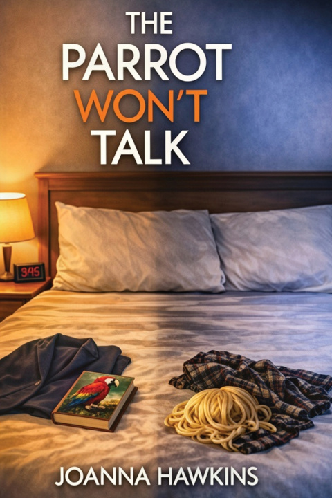 Livro THE PARROT WON'T TALK Joanna Hawkins