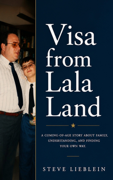Boek Visa From Lala Land Steve Lieblein