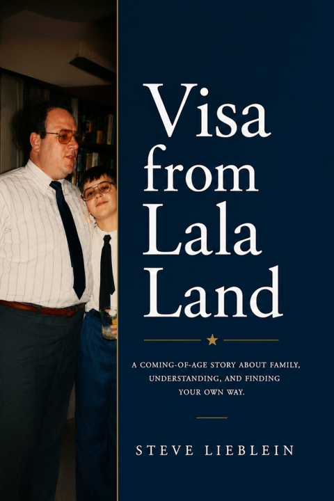 Livro Visa From Lala Land Steve Lieblein
