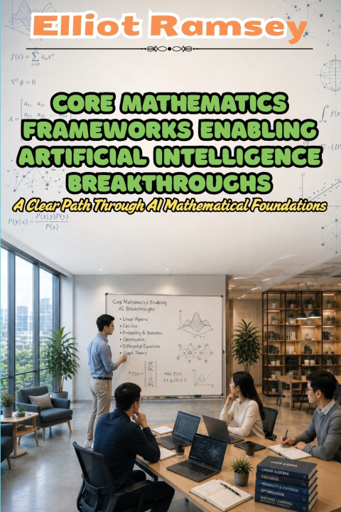 Libro Core Mathematics Frameworks Enabling Artificial Intelligence Breakthroughs Elliot Ramsey