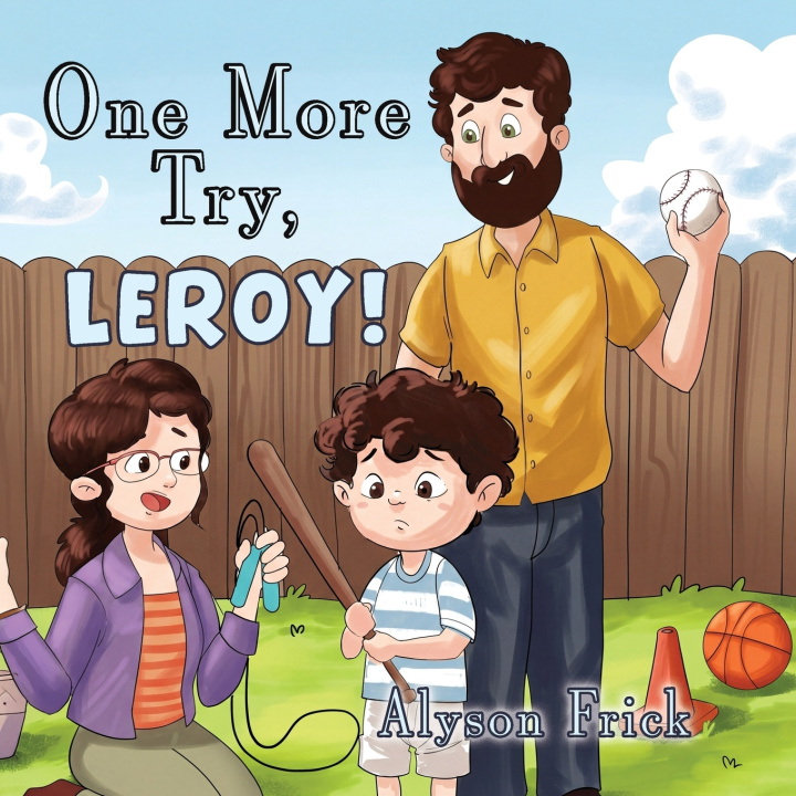 Buch One More Try, Leroy! Alyson Frick