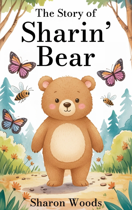 Könyv THE STORY OF SHARIN' BEAR Sharon Woods