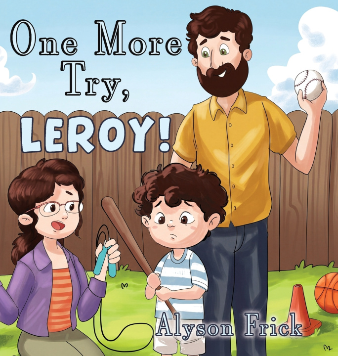 Buch One More Try, Leroy! Alyson Frick