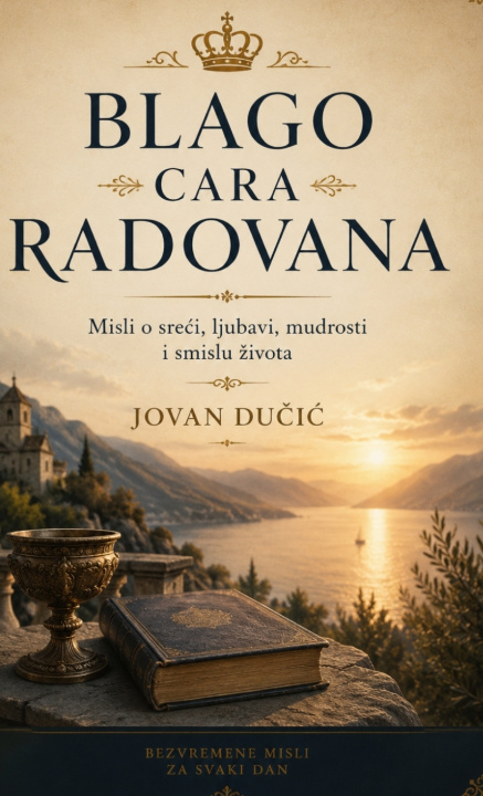 Buch Blago Cara Radovana Jovan Dučić