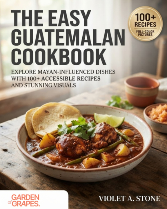 Buch The Easy Guatemalan Cookbook Violet Stone