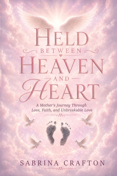 Buch Held Between Heaven and Heart Sabrina Crafton