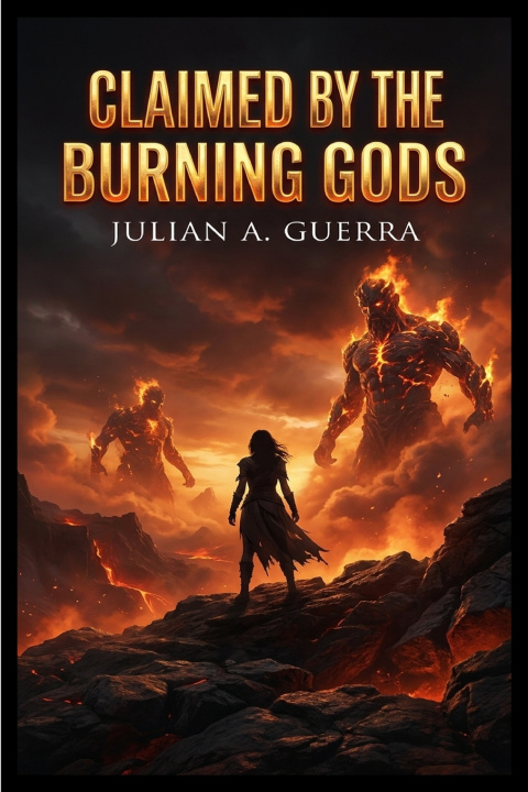 Buch Claimed by the Burning Gods Julian A Guerra
