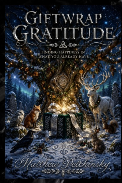 Livro Giftwrap Gratitude Matthew Petchinsky