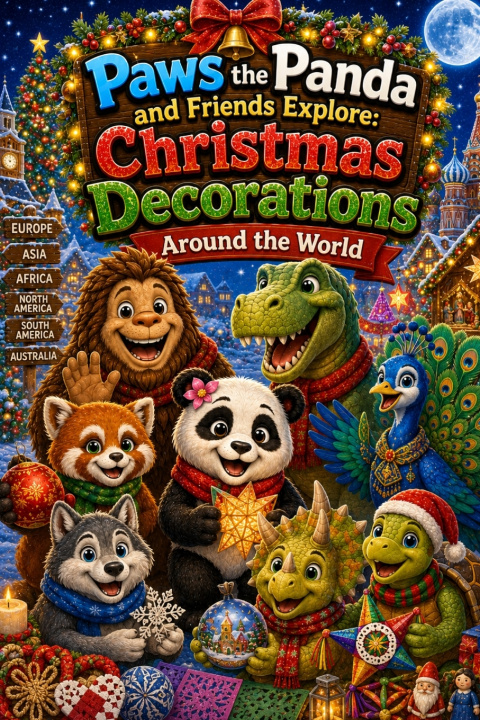 Livro Paws the Panda and Friends Explore CaLeanna Reeve