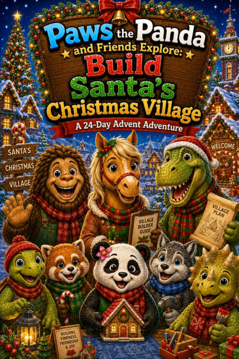 Libro Paws the Panda and Friends Explore CaLeanna Reeve