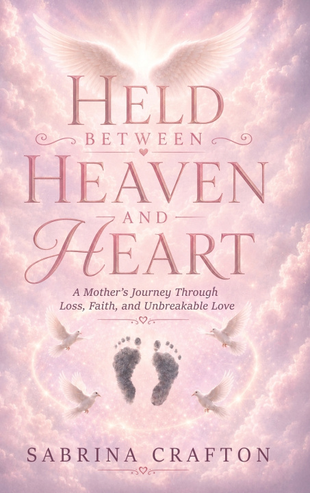 Boek Held Between Heaven and Heart Sabrina Crafton