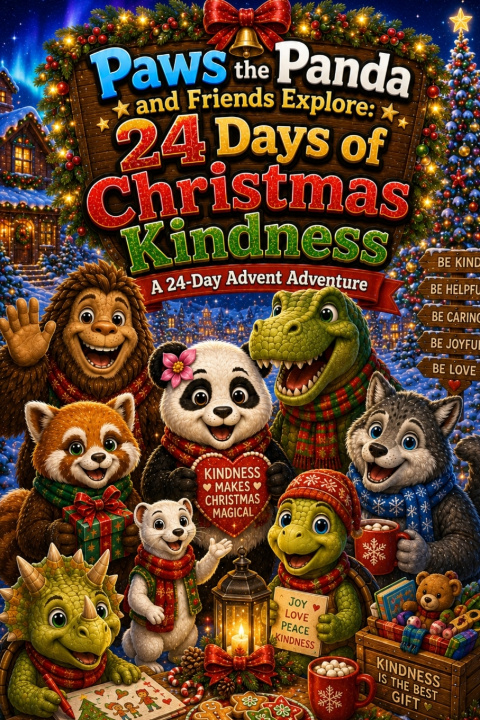 Buch Paws the Panda and Friends Explore CaLeanna Reeve
