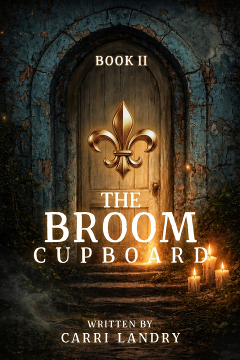 Buch The Broom Cupboard book 2 Carri Lynn Landry
