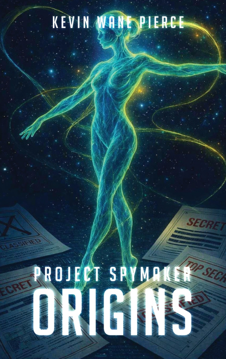 Książka Project Spymaker Origins Kevin Wane Pierce