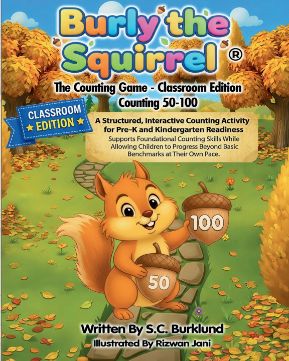 Książka Burly the Squirrel S.C Burklund