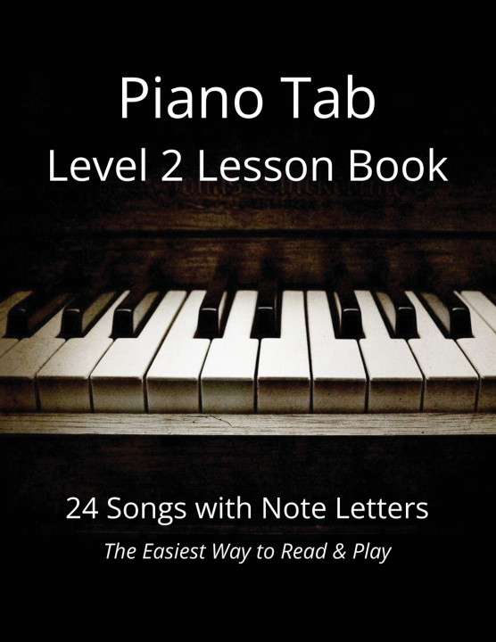 Boek Piano Tab Level 2 Lesson Book Joseph Caligiuri