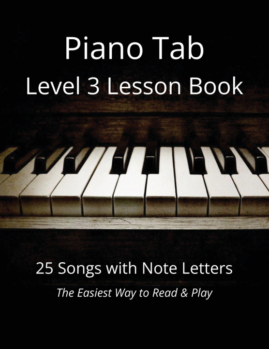 Carte Piano Tab Level 3 Lesson Book Joseph Caligiuri