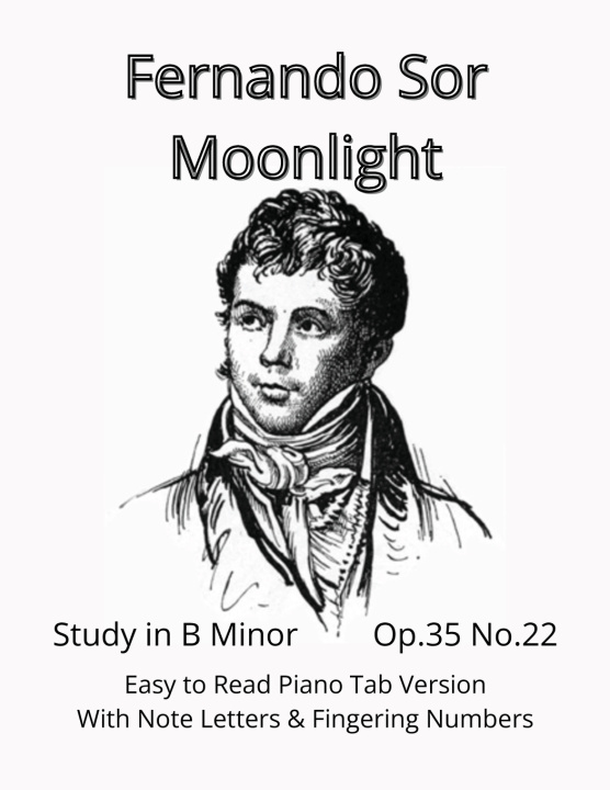 Carte Fernando Sor - Moonlight Joseph Caligiuri