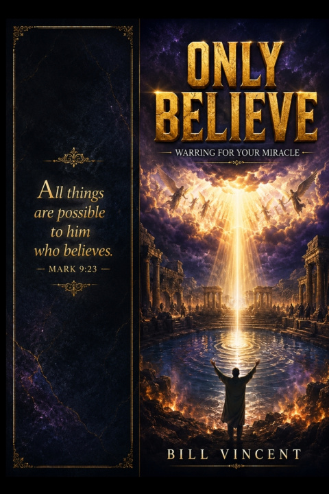 Książka Only Believe Bill Vincent