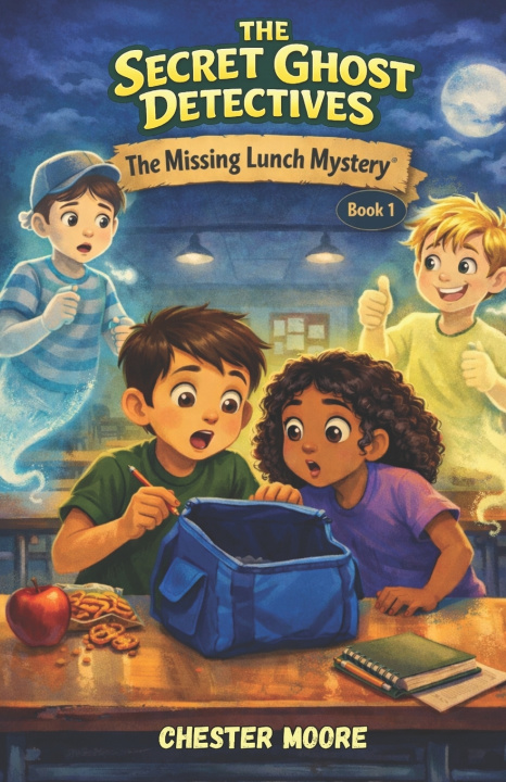 Libro The Secret Ghost Detectives Chester Moore