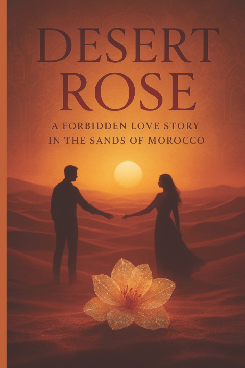 Livro Desert Rose RAJ PATEL