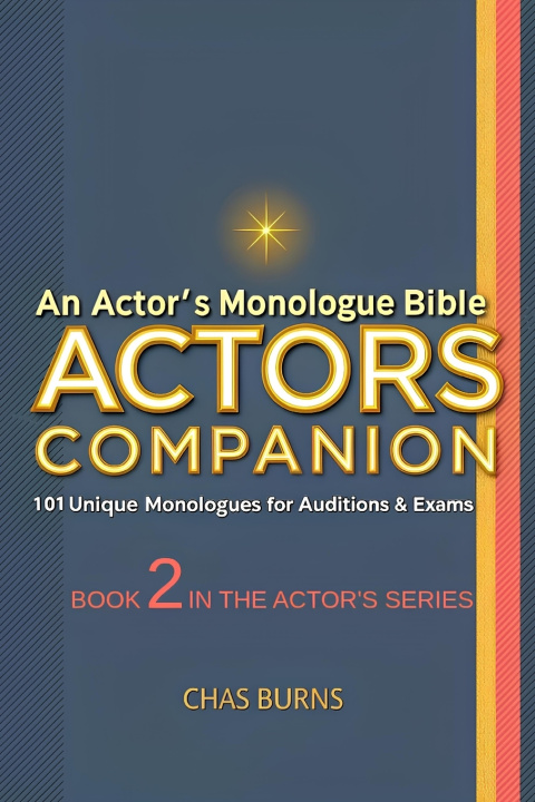 Buch The Actor's Companion Chas Burns