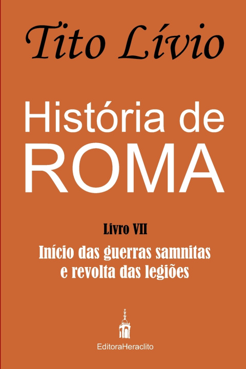 Libro História de Roma Tito Lívio