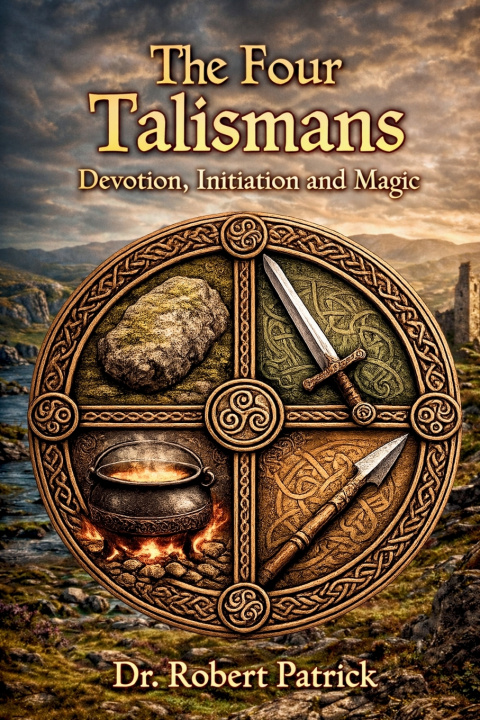 Книга The Four Talismans Robert Patrick