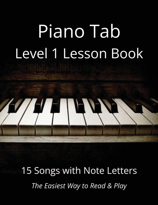 Könyv Piano Tab Level 1 Lesson Book Joseph Caligiuri