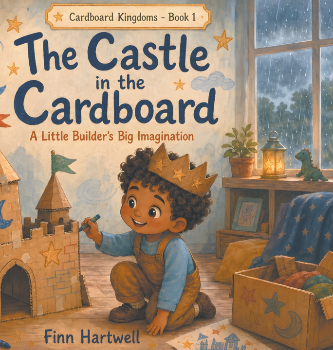 Buch The Castle in the Cardboard Finn Hartwell