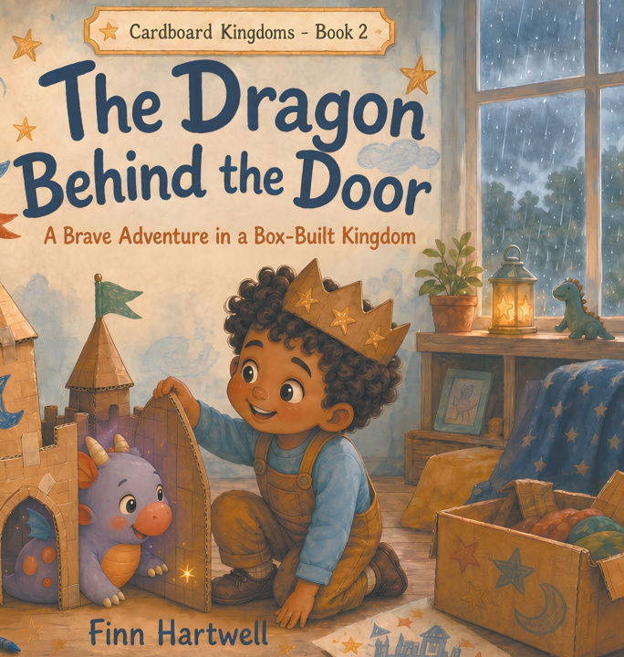 Buch The Dragon Behind the Door Finn Hartwell