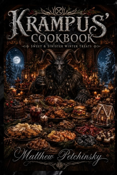 Könyv Krampus' Cookbook Matthew Petchinsky