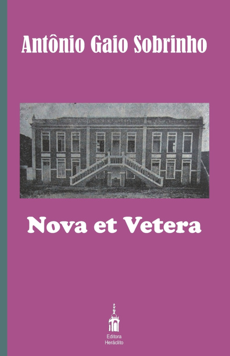 Buch Nova et Vetera Antônio Gaio Sobrinho