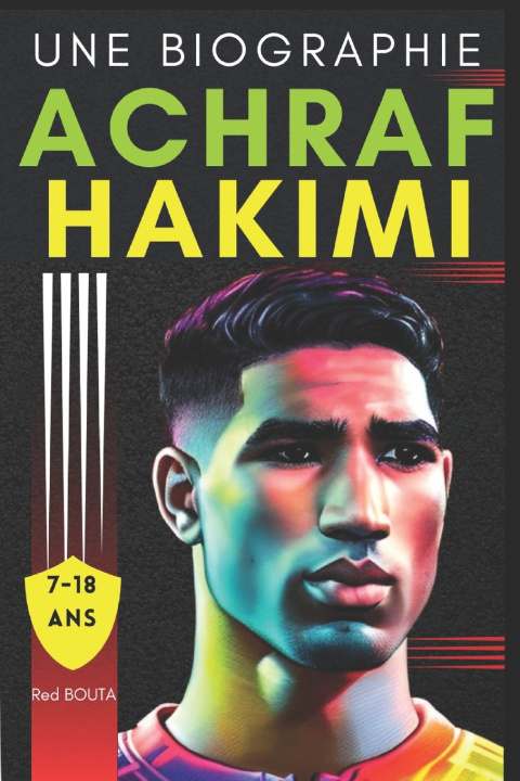 Könyv Achraf HAKIMI Red Bouta