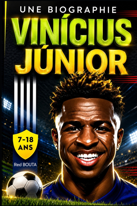 Libro Vinícius Júnior Red Bouta